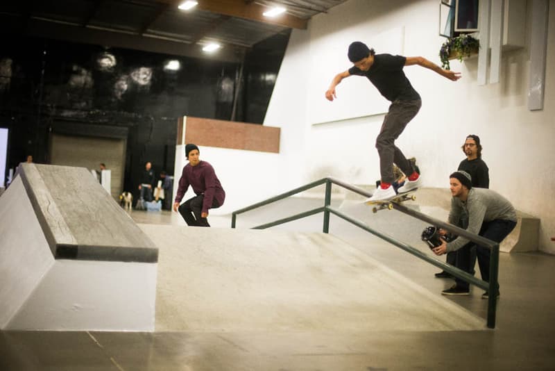 YOONIVISION -- Nike SB Skate Free Wear Test
