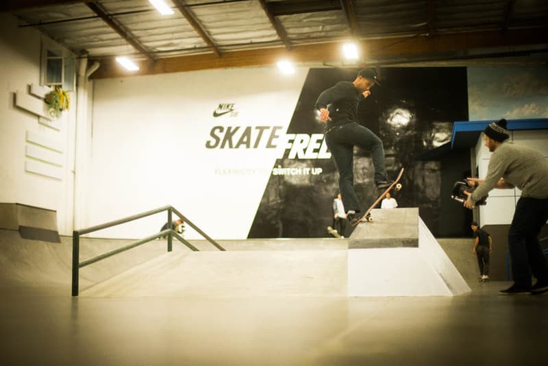 YOONIVISION -- Nike SB Skate Free Wear Test