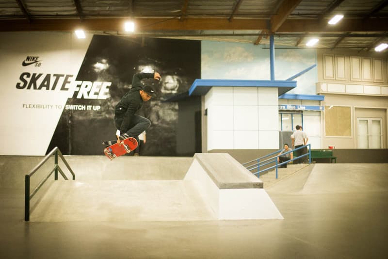 YOONIVISION -- Nike SB Skate Free Wear Test