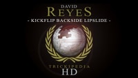 TRICKIPEDIA -- Kickflip Backside Lipslide