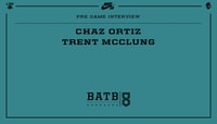 PRE-GAME INTERVIEW -- Chaz Ortiz vs. Trent McClung