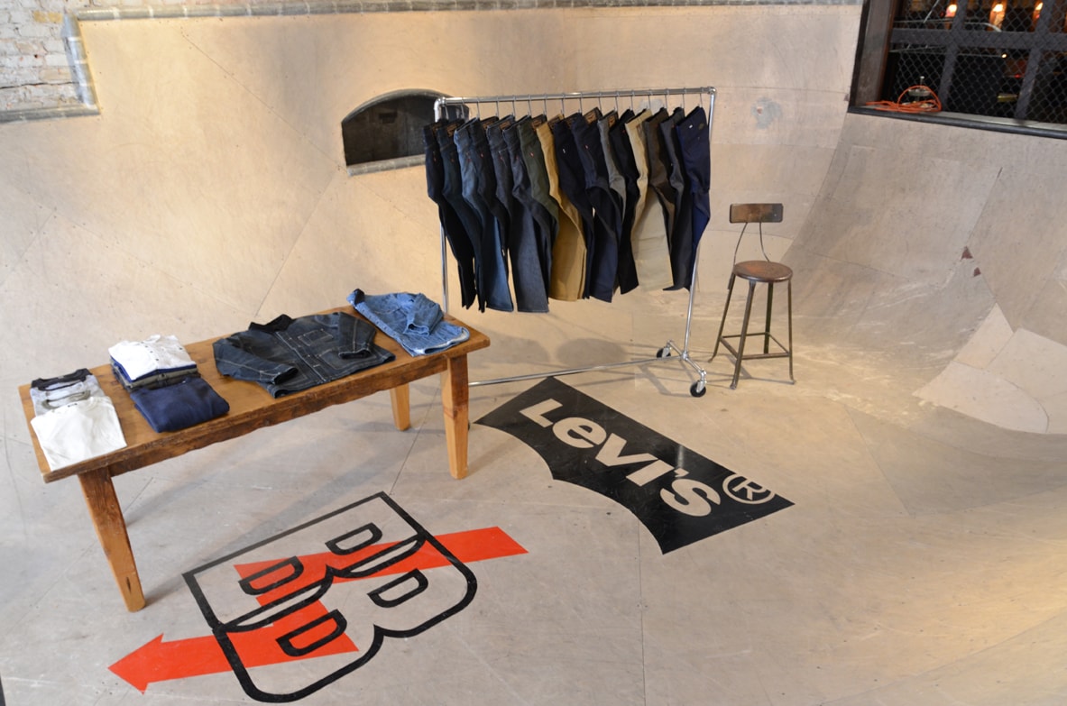 LEVI’S FALL 2015 COLLECTION PREVIEW