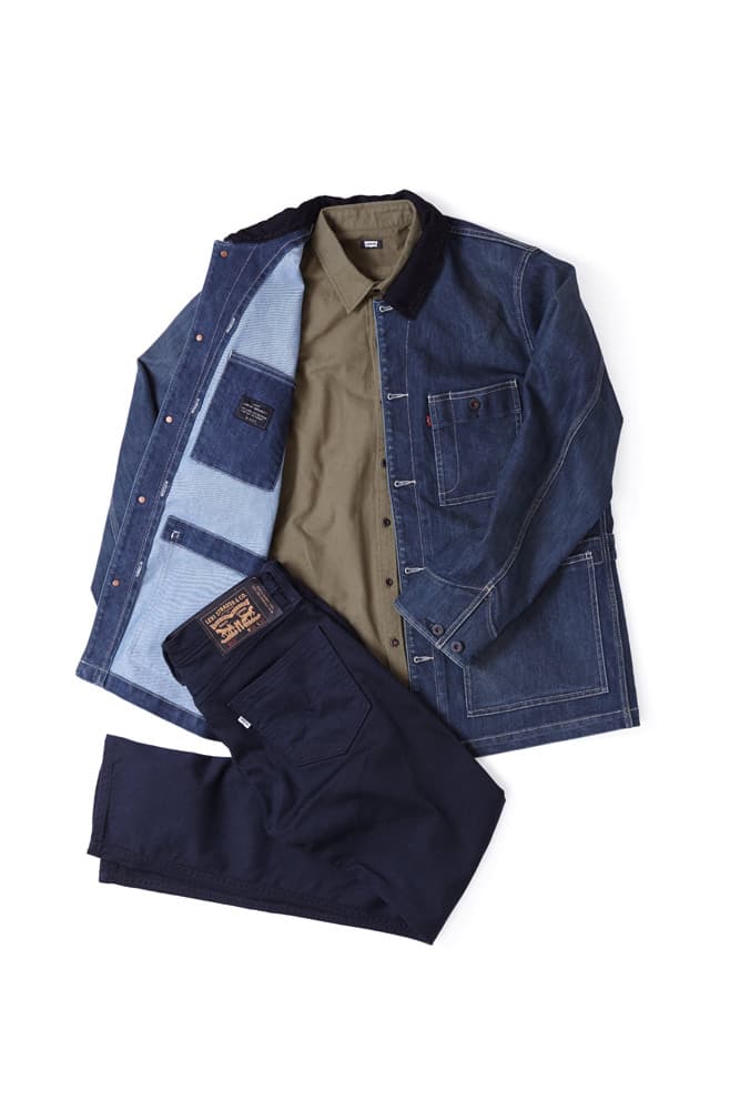 LEVI’S FALL 2015 COLLECTION PREVIEW