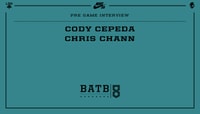 PRE-GAME INTERVIEW -- Cody Cepeda vs. Chris Chann