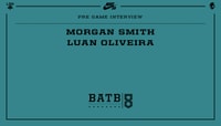 PRE-GAME INTERVIEW -- Morgan Smith vs. Luan Oliveira