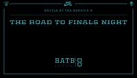 THE ROAD TO FINALS NIGHT