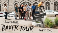 TRAVELOGUE -- Baker Tour 2015 - Part Two