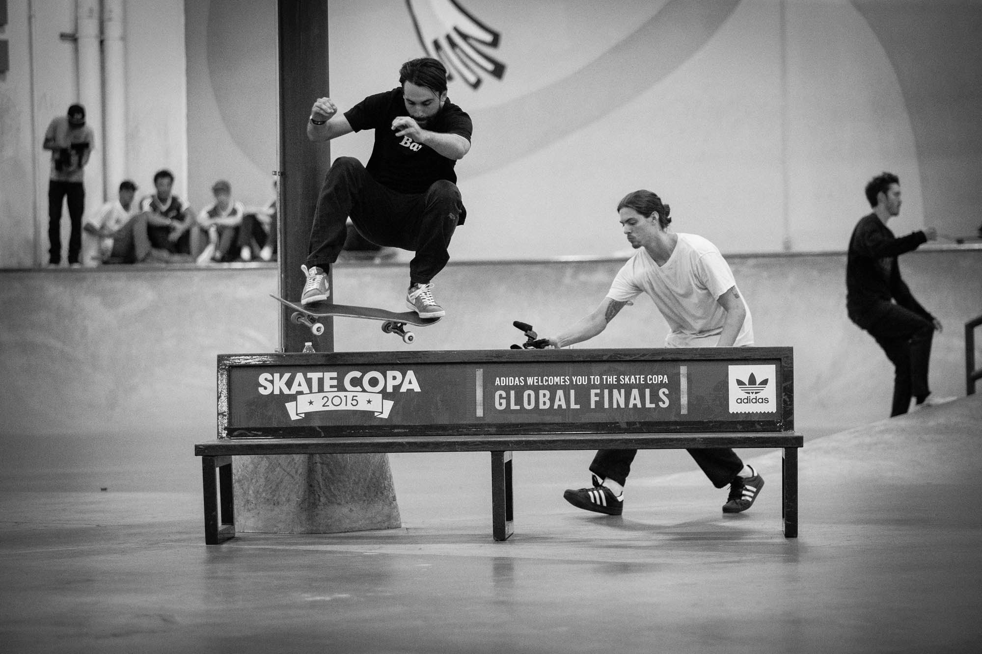 YOONIVISION -- adidas Skate Copa 2015 Global Finals