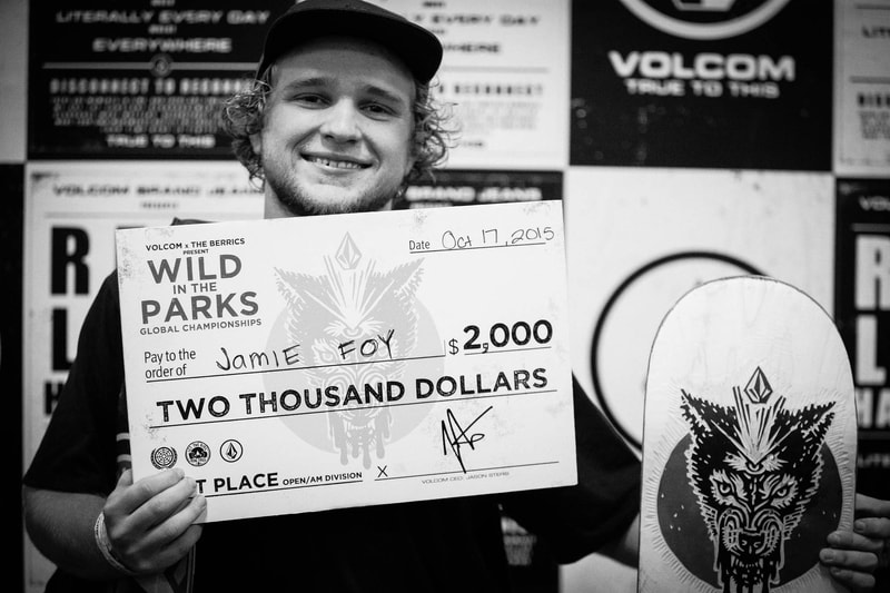 YOONIVISION -- Volcom WITP 2015 - Global Championships