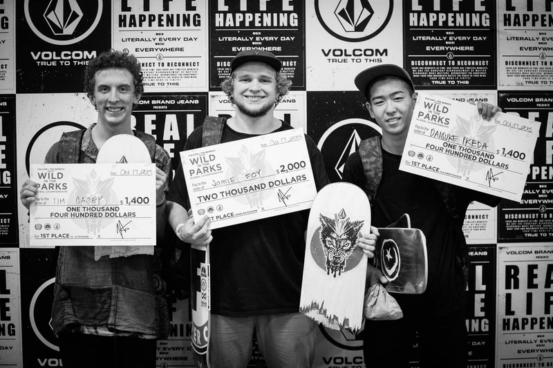 YOONIVISION -- Volcom WITP 2015 - Global Championships