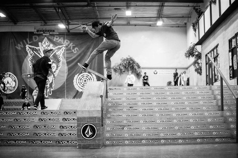 YOONIVISION -- Volcom WITP 2015 - Global Championships