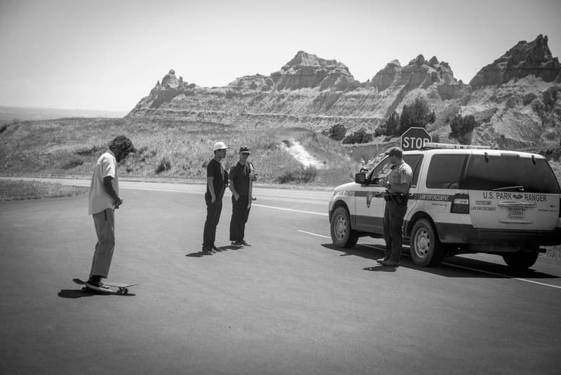 IN PHOTOS -- Skateboarding In Pine Ridge