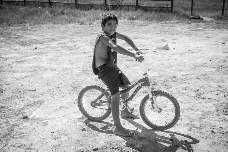 IN PHOTOS -- Skateboarding In Pine Ridge