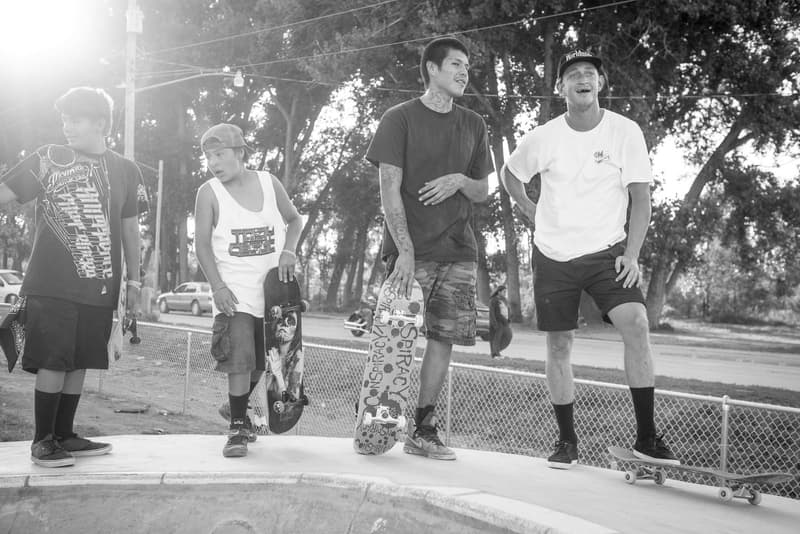 IN PHOTOS -- Skateboarding In Pine Ridge
