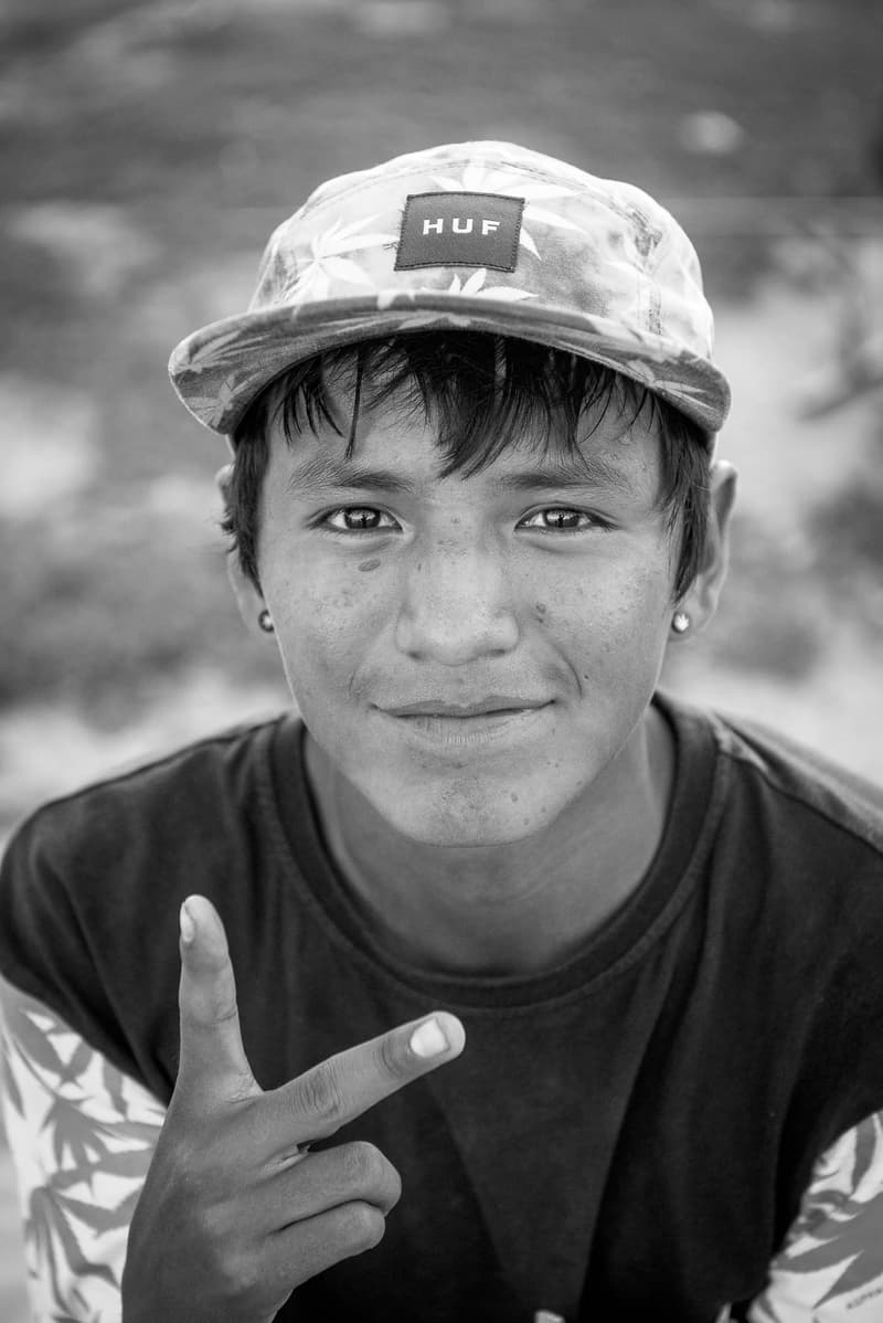 IN PHOTOS -- Skateboarding In Pine Ridge