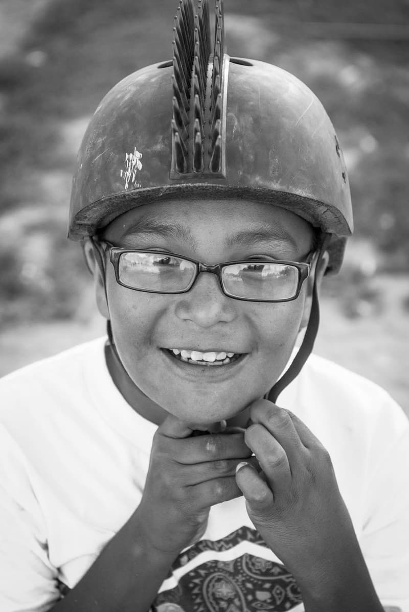 IN PHOTOS -- Skateboarding In Pine Ridge