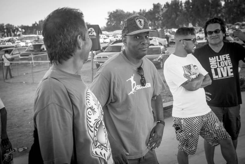 IN PHOTOS -- Skateboarding In Pine Ridge