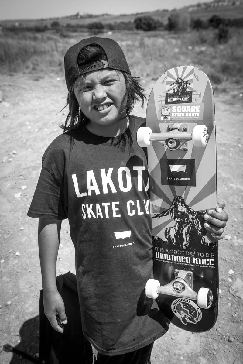 IN PHOTOS -- Skateboarding In Pine Ridge