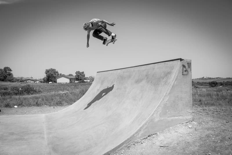 IN PHOTOS -- Skateboarding In Pine Ridge