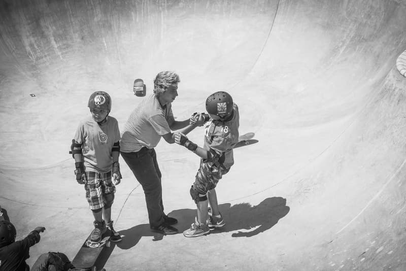 IN PHOTOS -- Skateboarding In Pine Ridge