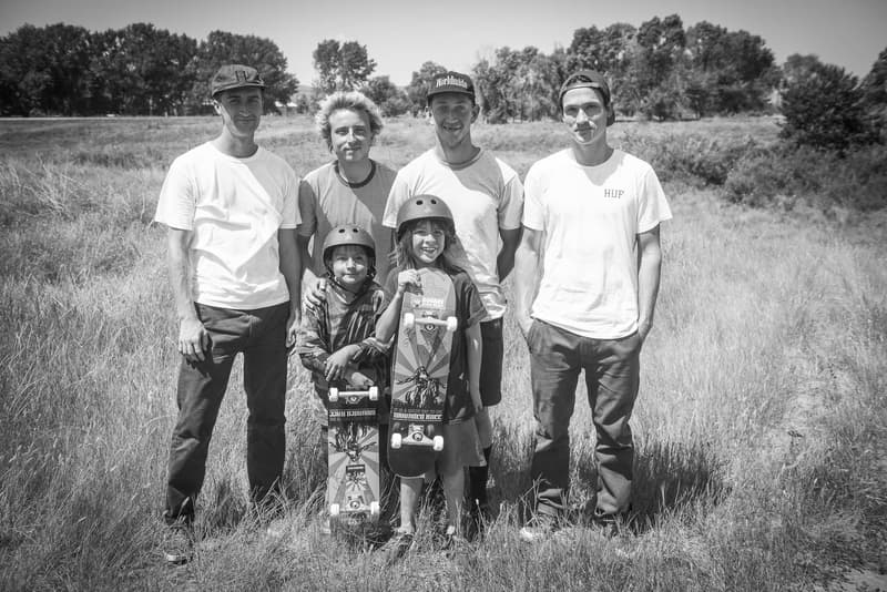 IN PHOTOS -- Skateboarding In Pine Ridge