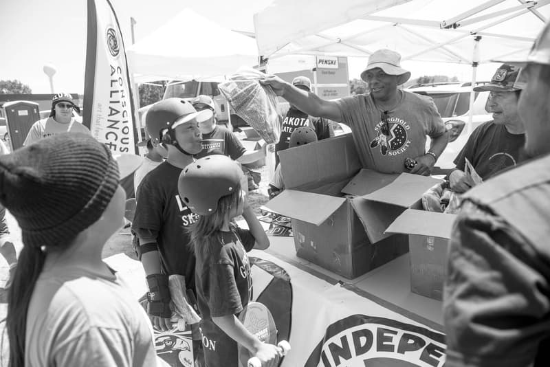 IN PHOTOS -- Skateboarding In Pine Ridge