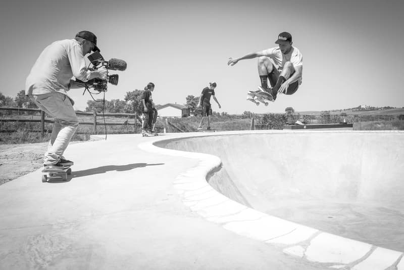 IN PHOTOS -- Skateboarding In Pine Ridge