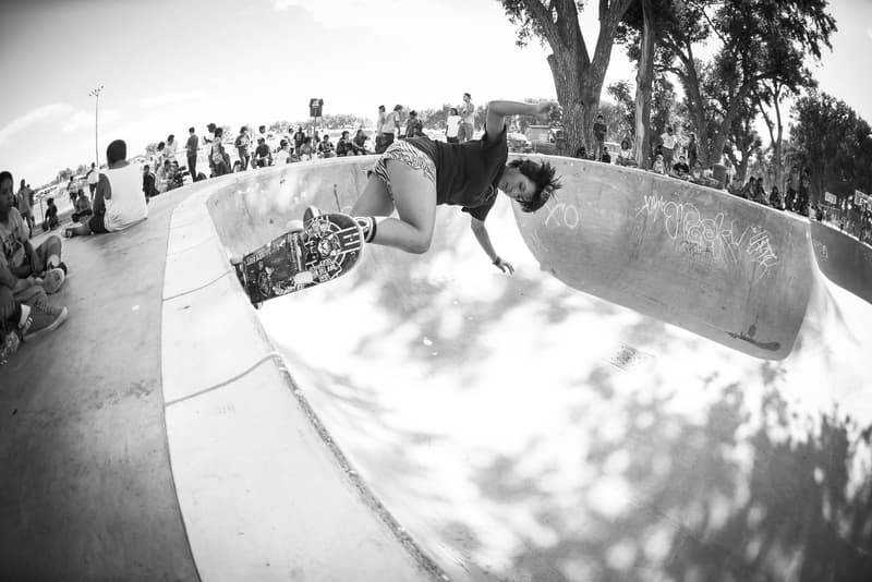 IN PHOTOS -- Skateboarding In Pine Ridge