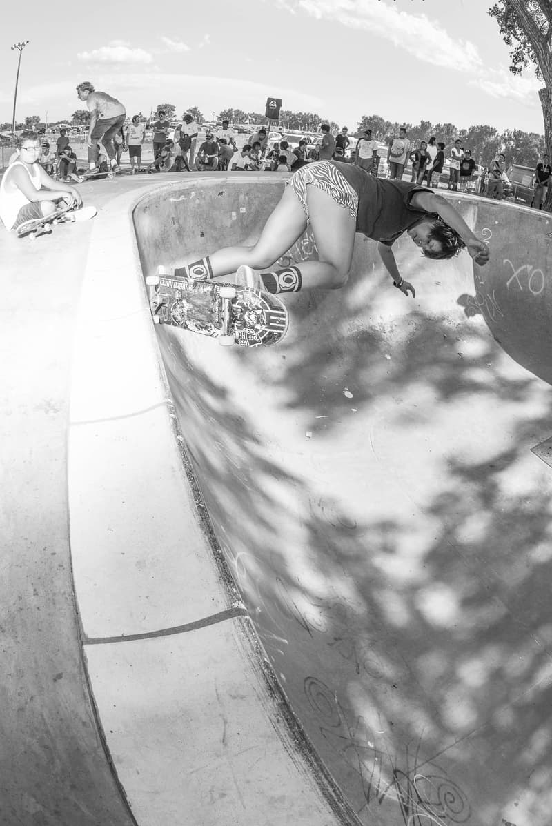 IN PHOTOS -- Skateboarding In Pine Ridge
