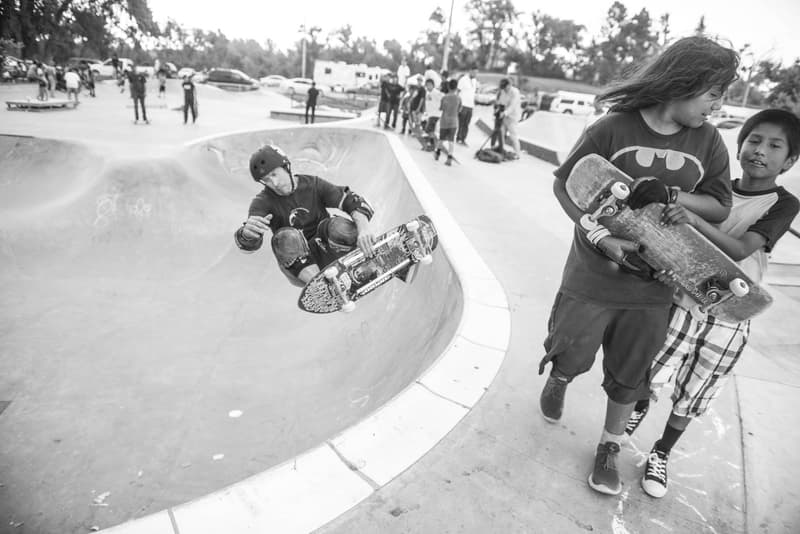IN PHOTOS -- Skateboarding In Pine Ridge