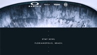 ON LOCATION -- RTMF Bowl - Florianopolis, Brazil