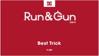 RUN & GUN 2015 -- Best Trick
