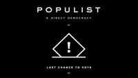 POPULIST 2015 -- Last Chance To Vote
