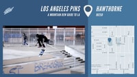 LOS ANGELES PINS -- Hawthorne