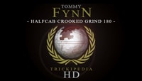 TRICKIPEDIA -- Halfcab Crooked Grind 180