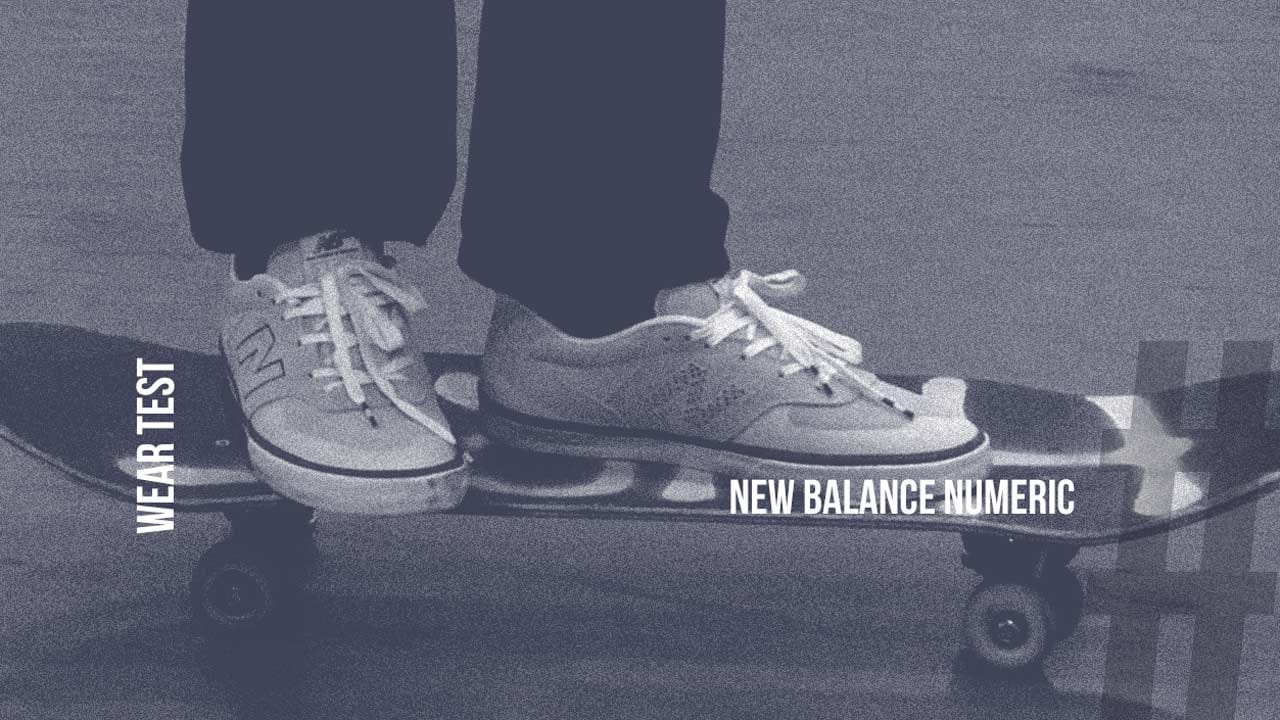new balance numeric wear test