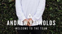 Welcome to the Team -- Andrew Reynolds Ashbury Eyewear