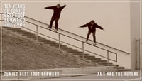 ZUMIEZ BEST FOOT FORWARD -- Ams Are The Future