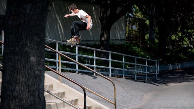 Daan Van Der Linden -- Is Now Pro For Anti Hero | The Berrics