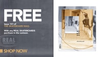 FREE ISSUE 151 OF THE SKATEBOARD MAG -- with any real skateboards purchase