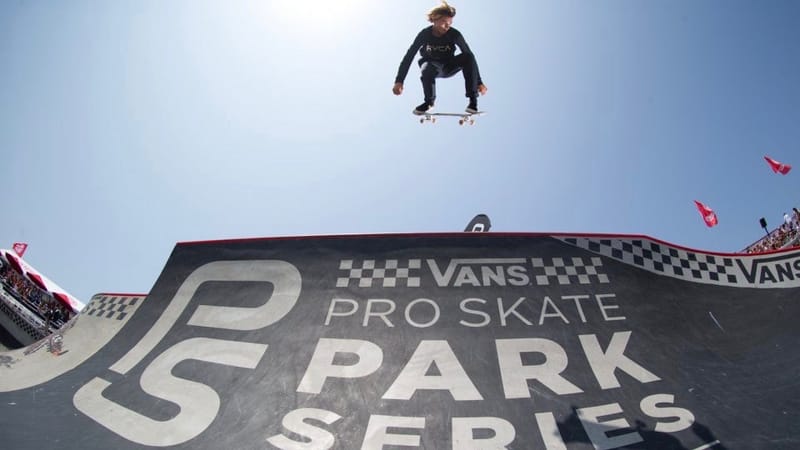 vans pro series