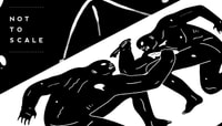 NOT TO SCALE - CLEON PETERSON -- A Special Collaborative Project