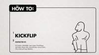 HOW TO: -- KICKFLIP