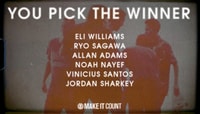 YOU PICK THE WINNER -- Make It Count 2016 Finals