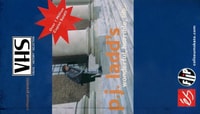 VHS - PJ LADD -- PJ LADD'S WONDERFUL HORRIBLE LIFE