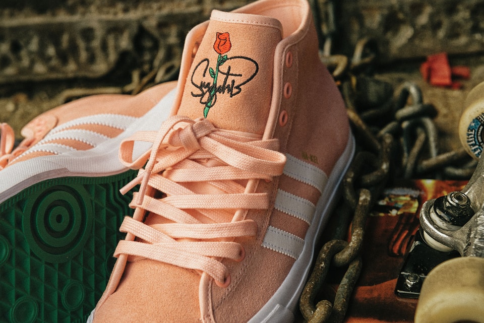 semiconductor Unexpected Sequel NA-KEL SMITH ADIDAS COLORWAY -- Matchcourt High RX | The Berrics