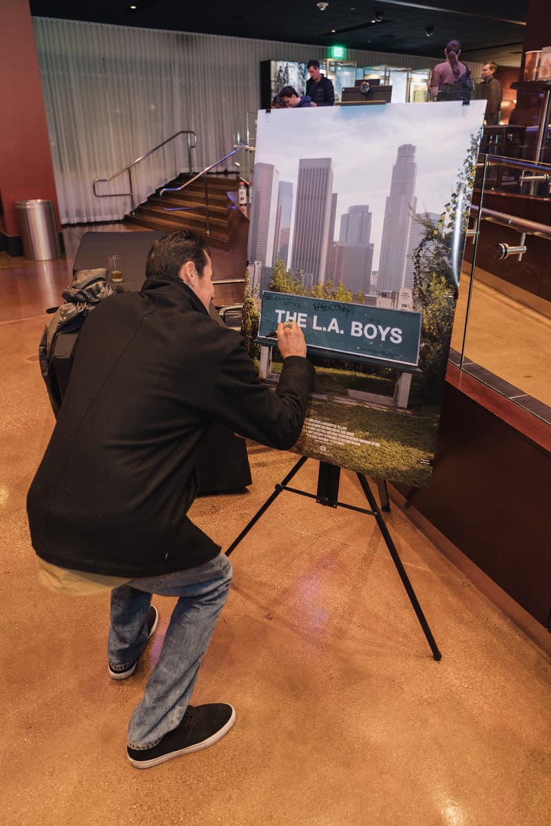 THE L.A. BOYS PREMIERE RECAP -- At ArcLight Santa Monica