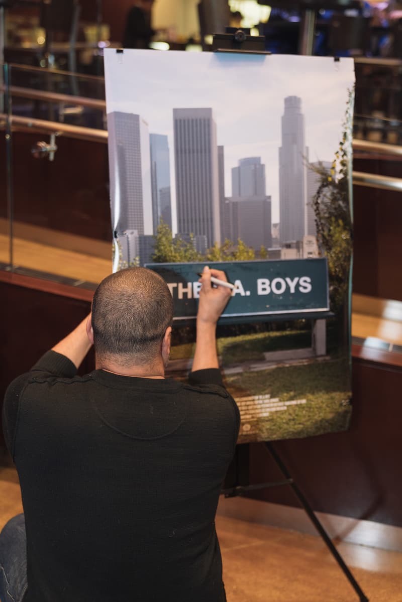THE L.A. BOYS PREMIERE RECAP -- At ArcLight Santa Monica