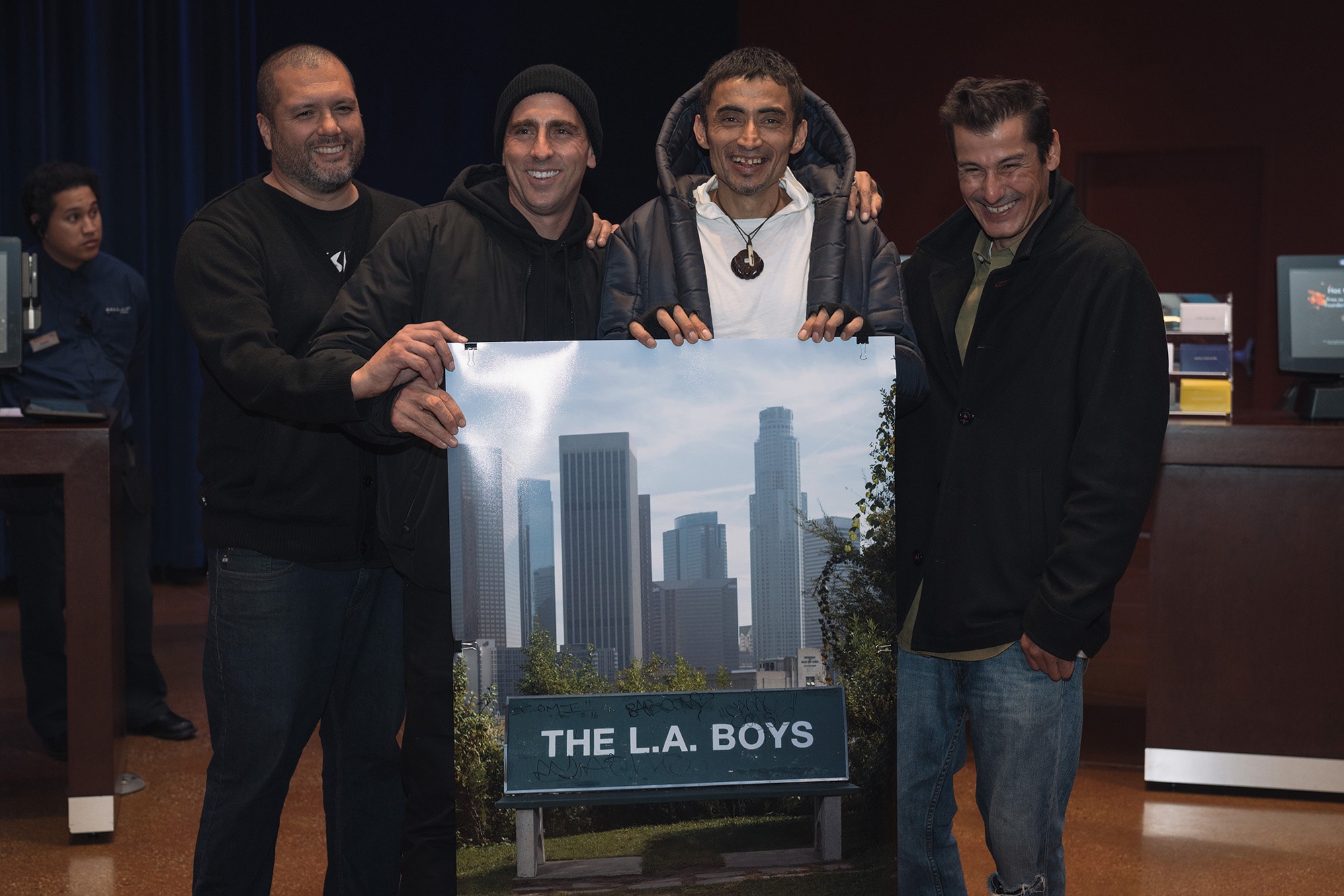 THE L.A. BOYS PREMIERE RECAP -- At ArcLight Santa Monica