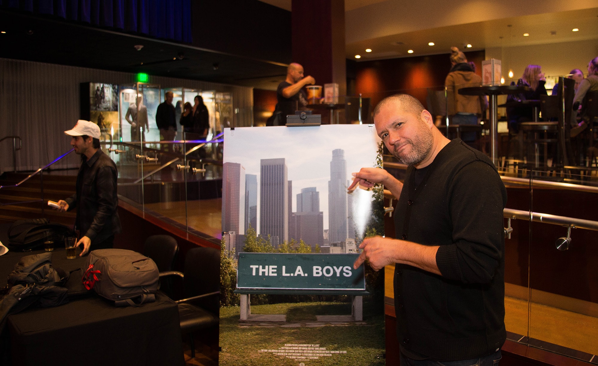 THE L.A. BOYS PREMIERE RECAP -- At ArcLight Santa Monica